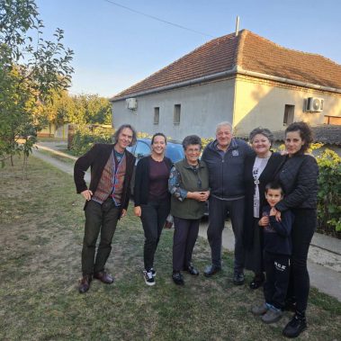 Бранка и Гаврило Илић са гостима