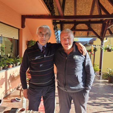 Гаврило Илић и С. Ковачевић