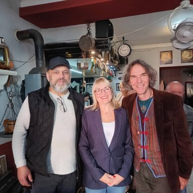 Игор Влатковић, Александра Младеновић и Предраг Пеђа Тодоровић