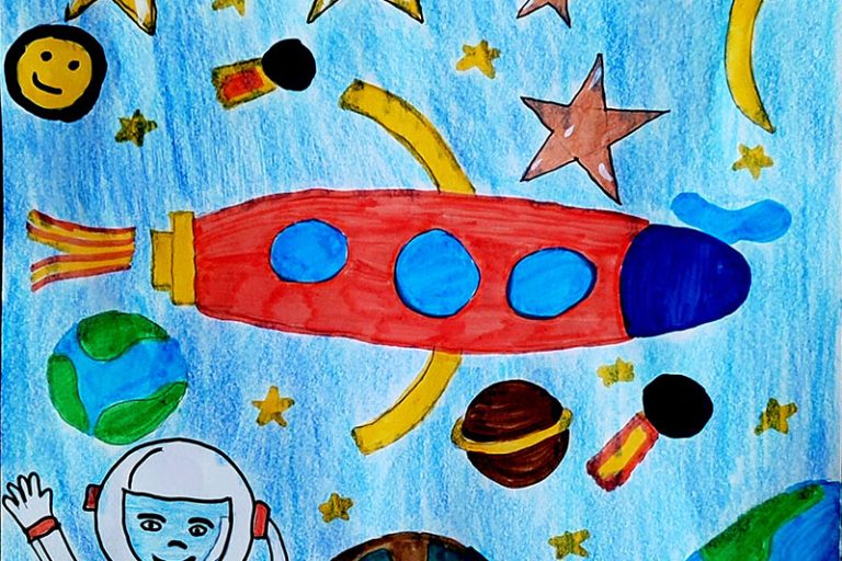Такмичарски рад бр. 9 Ива Крчмаревић , четврти разред Основна школа ,,Вук Караџић“, Кладово Ментор: Славица Јовановић, учитељица Назив романа: Велика космичка авантура
