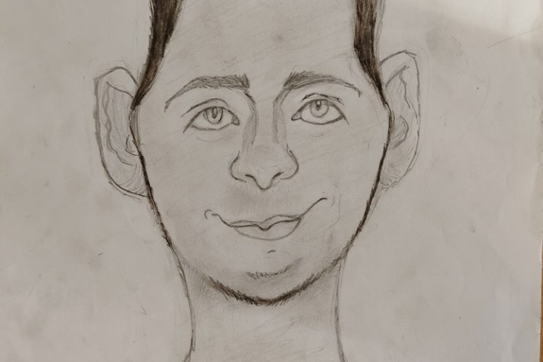 Карикатура 7: Никола Јокић Аутор: Софија Јанковић, 6/1, ОШ „Милисав Николић“ Божевац