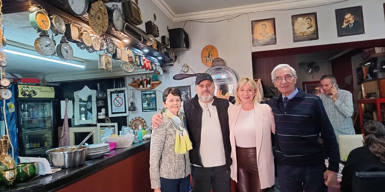 Маратонци и Стеван Ковачевић