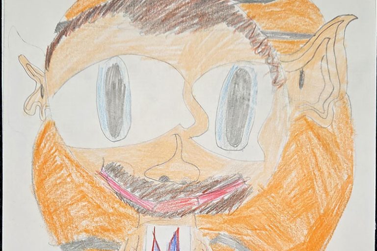 Карикатура 2: Никола Јокић Аутор: Теодора Ерић, 3-1 ОШ „Мина Караџић“, Београд Ментор: Вања Драгић, учитељица