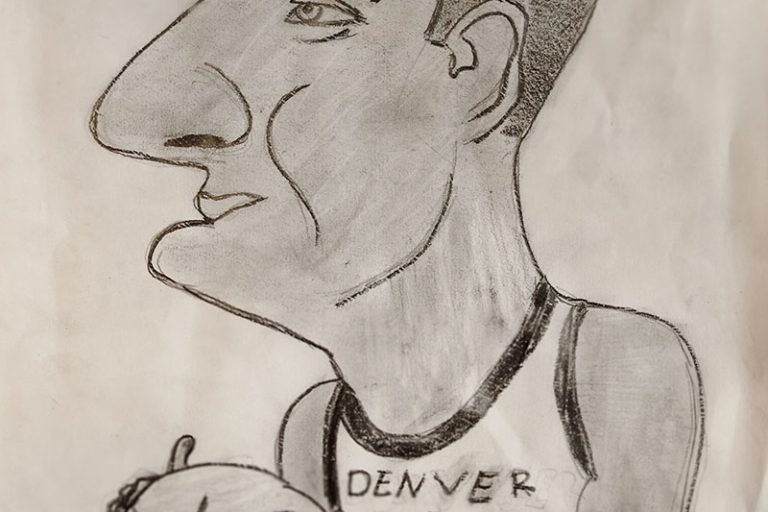 Карикатура 10: Никола Јокић Аутор: Божица Станисављевић, 6/1 „ОШ Милисав Николић“ Божевац