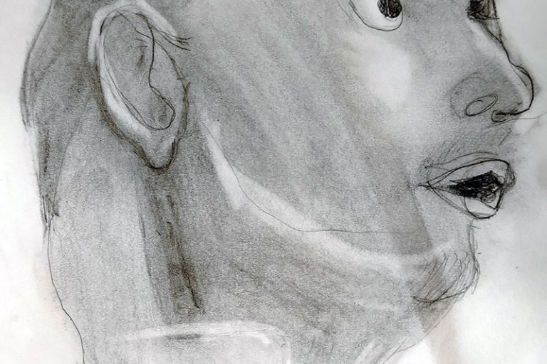 Карикатура 12: Никола Јокић Аутор: Емилија Васић, 5/1 „ОШ Милисав Николић“ Божевац