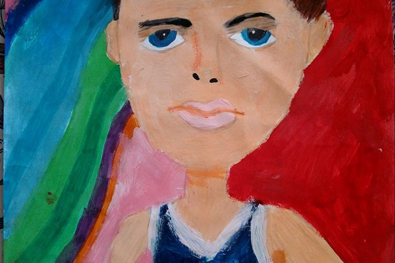 Карикатура 18: Никола Јокић Аутор: Ива Јањић 5. Разред ОШ „Лаза К. лазаревић“ Шабац Ментор: Тања Павловић