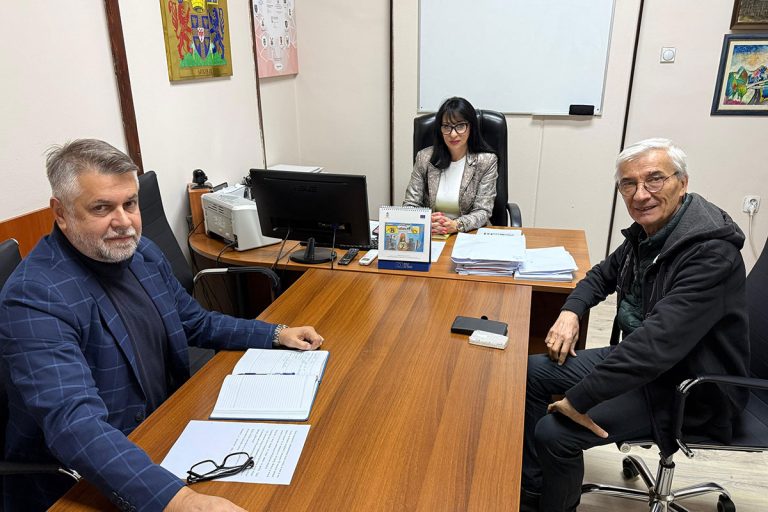 sleva u desno-A. Pejčić, L. Zdravković i S. Kovačević