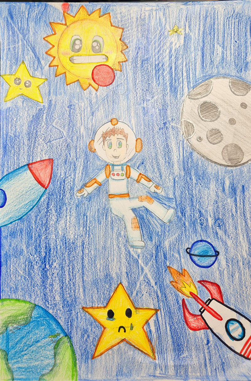 Такмичарски рад бр.11 Софија Милановић, 4/2 Основна школа ,,Вук Караџић“, Кладово Ментор: Славица Јовановић, учитељица Назив романа: Велика космичка авантура