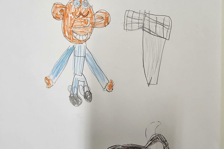 Карикатура 100: Никола Јокић Аутор : Настја Дражић 1р. Српска допунска школа, Кипар Ментор: Драгана Христу