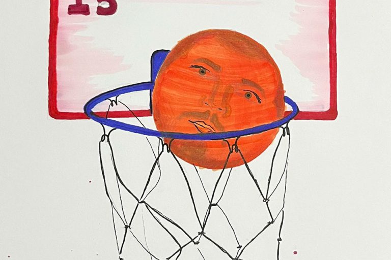 Карикатура 104: Никола Јокић Аутор : Никола Антић 8.р. Српска допунска школа, Кипар Ментор: Драгана Христу