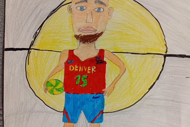 Карикатура 146: Никола Јокић Аутор: Сара Тодоровић 5/1 ОШ,, Моша Пијаде " М.Црниће Ментор: Горан Стевић