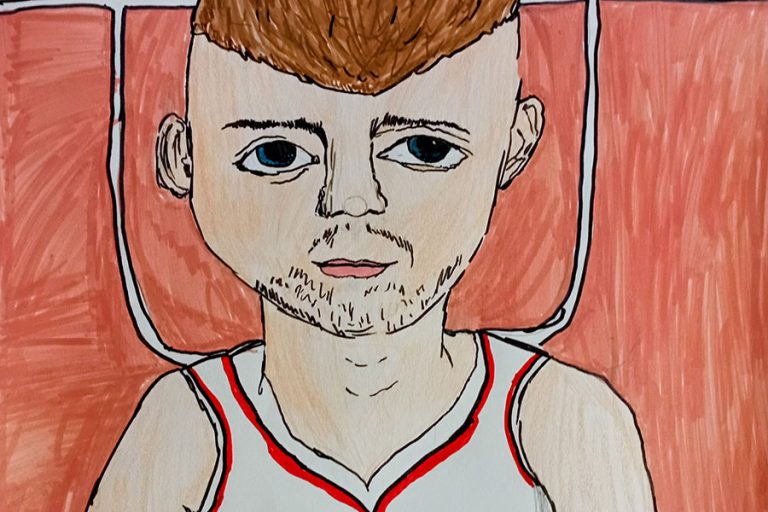 Карикатура 148: Никола Јокић Аутор: Милица Давидовић 5/1 ОШ,, Моша Пијаде " М.Црниће Ментор: Горан Стевић