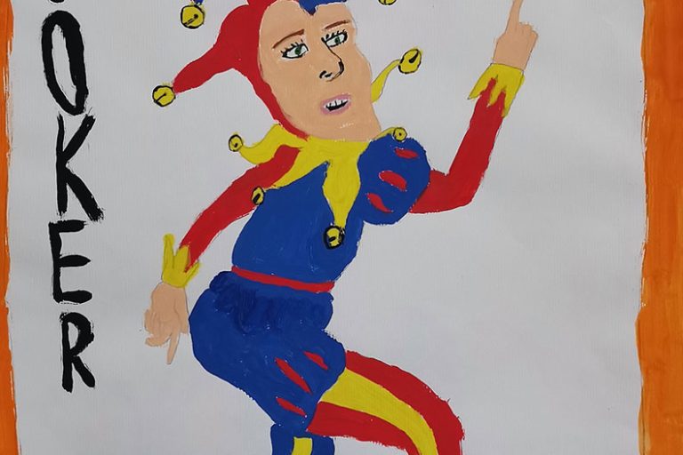 Карикатура 157: Никола Јокић Аутор: Константин Дуруз 5/1 ОШ „Јован Цвијић“ Костолац Ментор: Милена Сузић