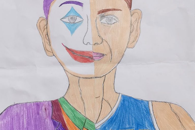 Карикатура 169: Никола Јокић Аутор: Хакиф Гаши 8/2 ОШ „Јован Цвијић“ Костолац Ментор: Емилија Клајић