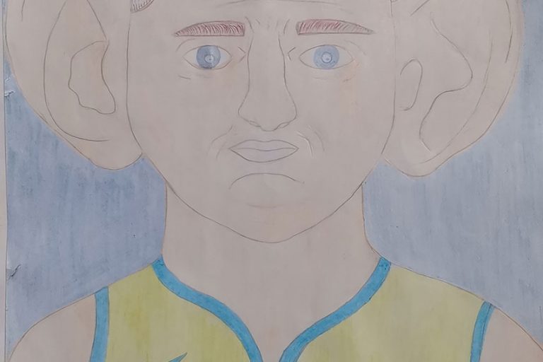 Карикатура 174: Никола Јокић Аутор: Лана Филић 6/6 ОШ „Јован Цвијић“ Костолац Ментор: Емилија Клајић