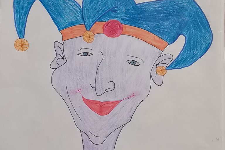 Карикатура 178: Никола Јокић Аутор: Софија Миладиновић 8/2 ОШ „Јован Цвијић“ Костолац Ментор: Емилија Клајић