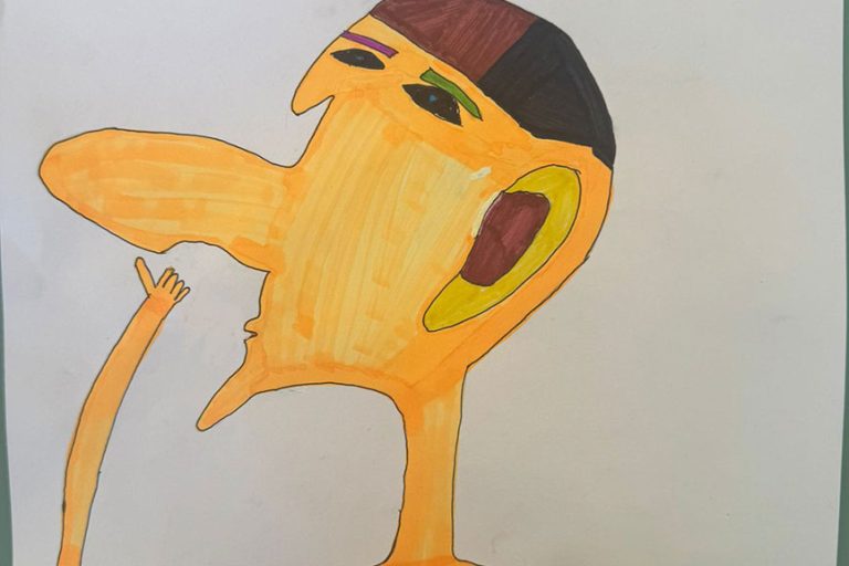 Карикатура 195: Никола Јокић Аутор: Јован Николић, 8/4 ОШ „Угрин Бранковић“ Буковска, Кучево Ментор: Саша Драгојевић