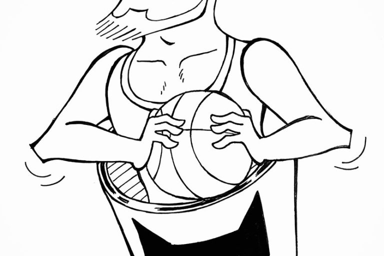 Карикатура 239: Никола Јокић Аутор: Момчило Одаџић Гимназија, Пожаревац