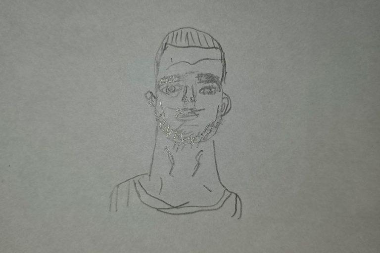 Карикатура 245: Никола Јокић Аутор: Богдан Цветковић, 6. разред Српска допунска школа, СР Немачка Ментор: Александра Цветковић