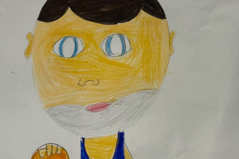 Карикатура 257: Никола Јокић Аутор: Ана Томић 2-3 ОШ ,,Милош Црњанаски" Београд Ментор: учитељица Светлана Живковић