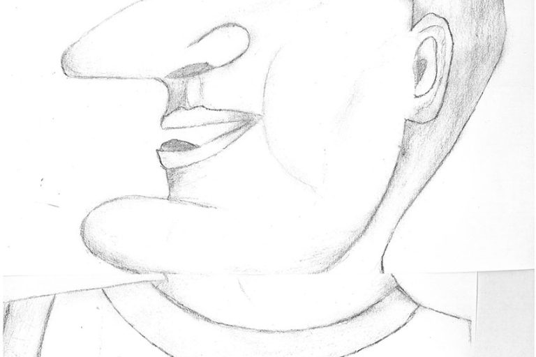 Карикатура 67: Никола Јокић Аутор: Милош Милутиновић, 4/1 ОШ „Моша Пијаде“, Жагубица Ментор: Снежана Николић