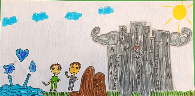 fic103 Такмичарски рад 103 Аутор: Јана Савковић, V1 ОШ ,, Дуле Караклајић“ Лазаревац Роман: „ Дечак који је путовао кроз романе “, (стр. 14,15) Ментор: Анка Стојановић, наст.