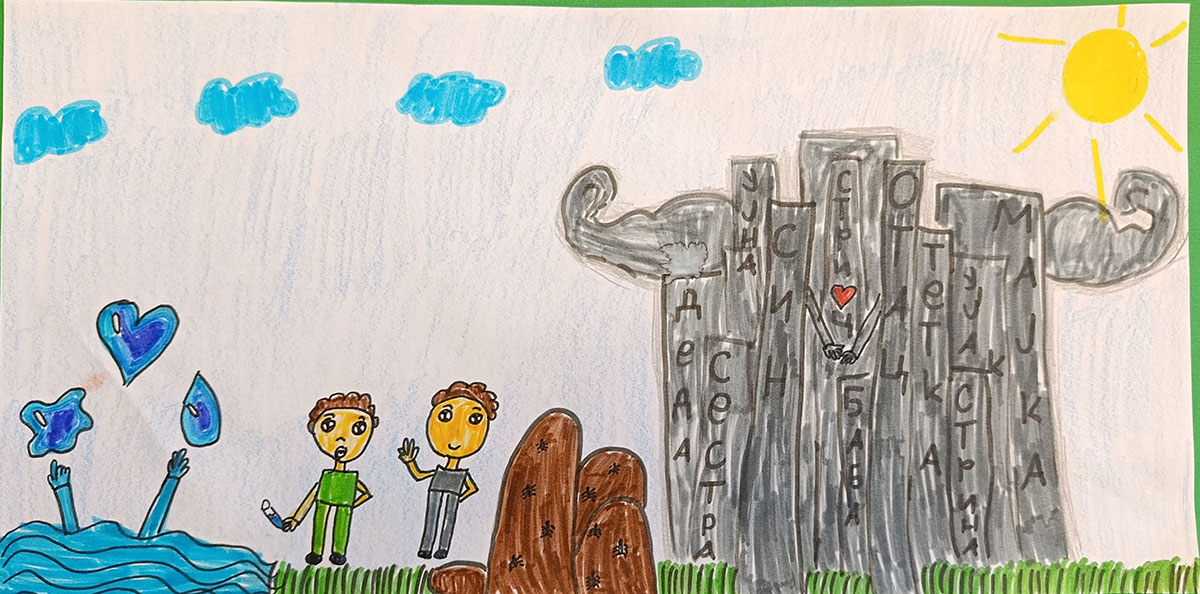 Такмичарски рад 103 Аутор: Јана Савковић, V1 ОШ ,, Дуле Караклајић“ Лазаревац Роман: „ Дечак који је путовао кроз романе “, (стр. 14,15) Ментор: Анка Стојановић, наст.