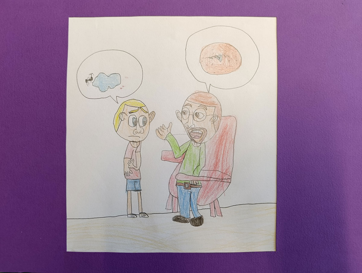 Такмичарски рад 106 Аутор: Магдалена Јевтић, V3 ОШ ,, Дуле Караклајић“ Лазаревац Роман: „ Дечак који је путовао кроз романе “,(стр. 16) Ментор: Анка Стојановић, наст.