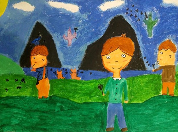 Такмичарски рад 108 Аутор: Тамара Станић, 5/6 ОШ ,,Лаза К. Лазаревић“ Шабац, Варна Роман: Магма Ментор: Тања Павловић