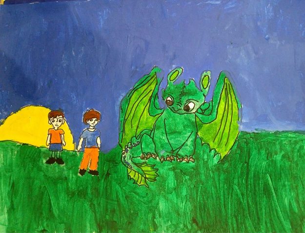 Такмичарски рад 109 Аутор: Бранко Јовановић, 5/6 ОШ ,,Лаза К. Лазаревић“ Шабац, Варна Роман: Гамиж Ментор: Тања Павловић