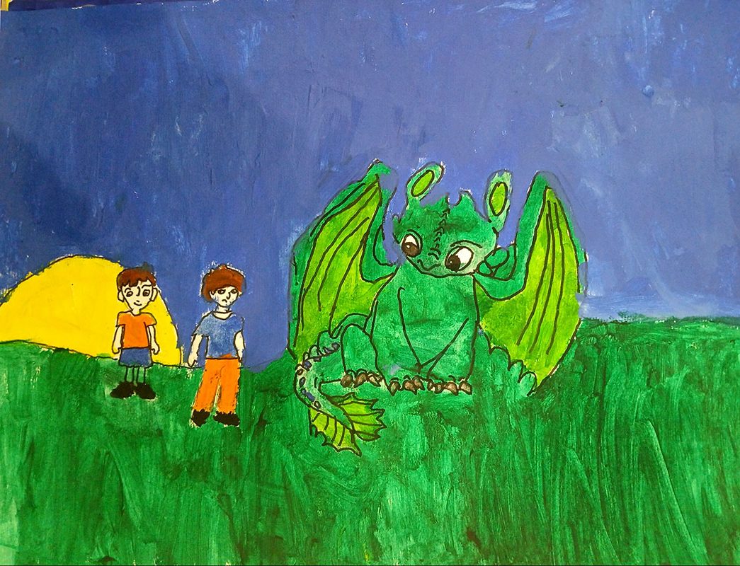 Такмичарски рад 109 Аутор: Бранко Јовановић, 5/6 ОШ ,,Лаза К. Лазаревић“ Шабац, Варна Роман: Гамиж Ментор: Тања Павловић