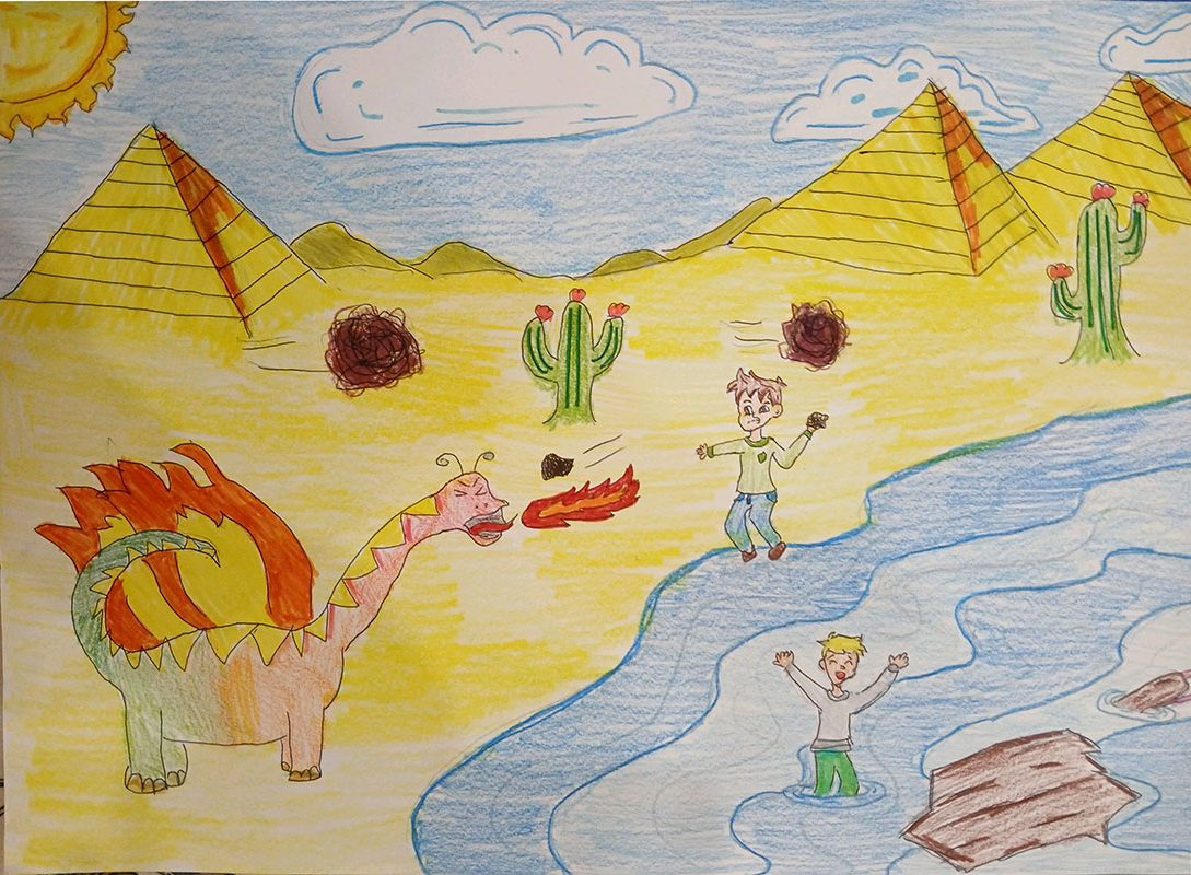 Такмичарски рад 110 Аутор: Јована Тодоровић, 7/7 ОШ ,,Лаза К. Лазаревић“ Шабац, Варна Роман: Гамиж Ментор: Тања Павловић