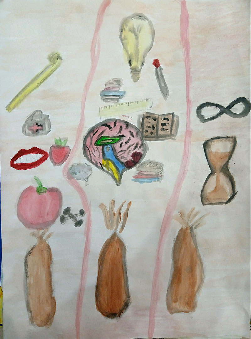 Такмичарски рад 113 Аутор: Андреа Златарић 8/6 ОШ ,,Лаза К. Лазаревић“ Шабац, Варна Роман: Вир светова Ментор: Тања Павловић