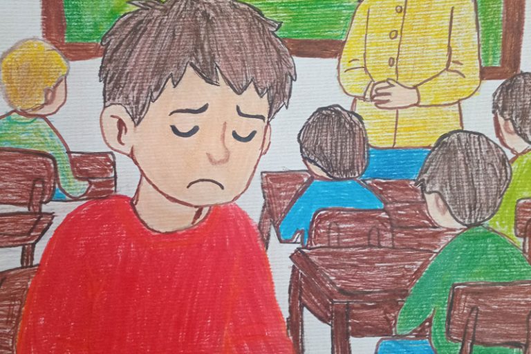 Такмичарски рад 115 Аутор: Николина Ценић, 6 . разред ОШ „Бора Станковић“-Богојевце, Лесковац Роман: Илустрација књиге „Дечак који је путовао кроз романе“