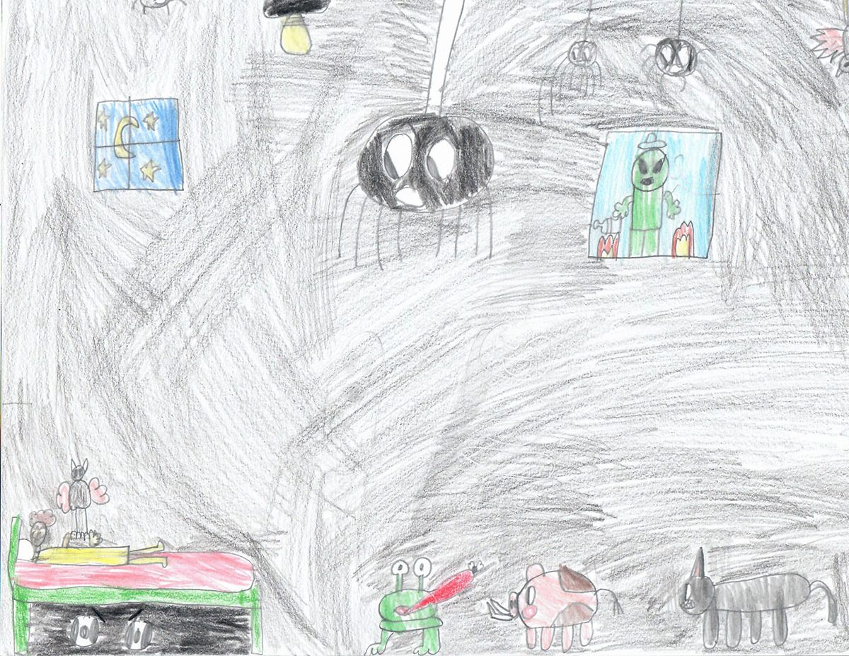 Такмичарски рад 117 Аутор: Вук Михаиловић, 3/1 ОШ „Војислав Вока Савић“ Лазаревац Роман: Бајка о бауку Ментор: Јасмина Радовановић