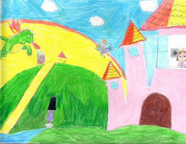 Такмичарски рад 118 Аутор: Ана Бранковић, 3/1 ОШ „Војислав Вока Савић“ Лазаревац Роман: Дечак змај Ментор: Јасмина Радовановић