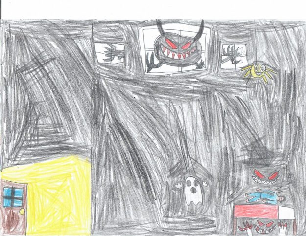 Такмичарски рад 120 Аутор: Василије Клипа, 3/1 ОШ „Војислав Вока Савић“ Лазаревац Роман: Бајка о бауку Ментор: Јасмина Радовановић