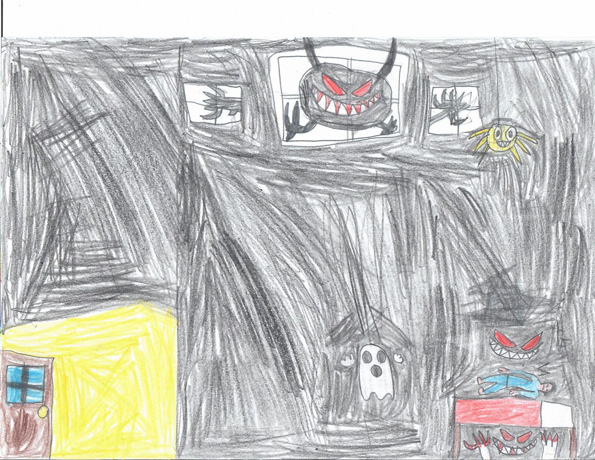 Такмичарски рад 120 Аутор: Василије Клипа, 3/1 ОШ „Војислав Вока Савић“ Лазаревац Роман: Бајка о бауку Ментор: Јасмина Радовановић