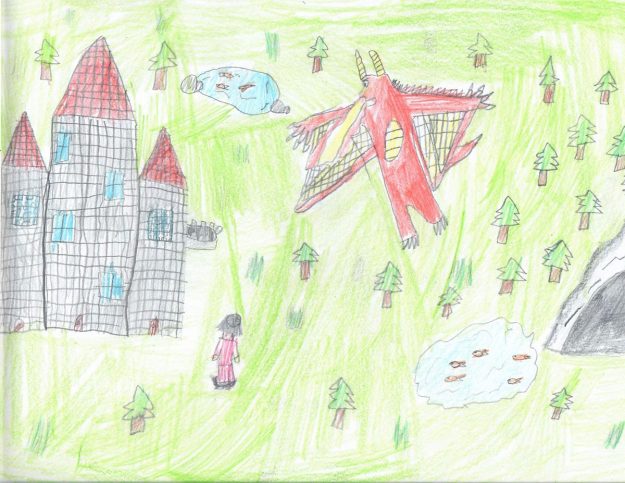 Такмичарски рад 121 Аутор: Лена Андрески, 3/1 ОШ „Војислав Вока Савић“ Лазаревац Роман: Дечак змај Ментор: Јасмина Радовановић