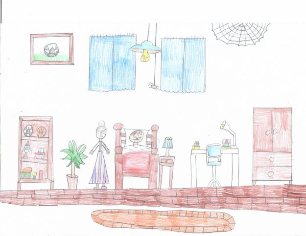 Такмичарски рад 122 Аутор: Лука Риподи, 3/1 ОШ „Војислав Вока Савић“ Лазаревац Роман: Бајка о бауку Ментор: Јасмина Радовановић