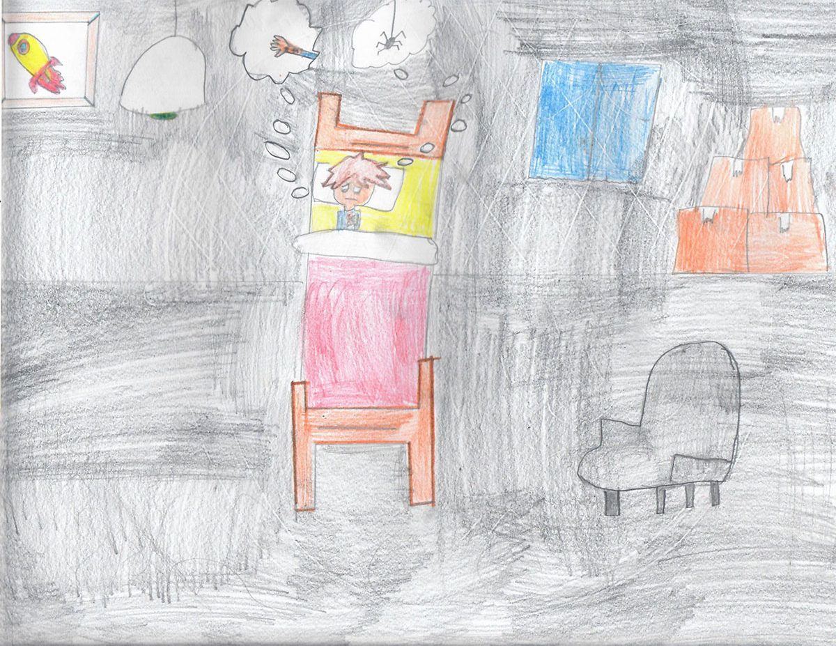 Такмичарски рад 124 Аутор: Андреа Читлучанин, 3/1 ОШ „Војислав Вока Савић“ Лазаревац Роман: Бајка о бауку Ментор: Јасмина Радовановић