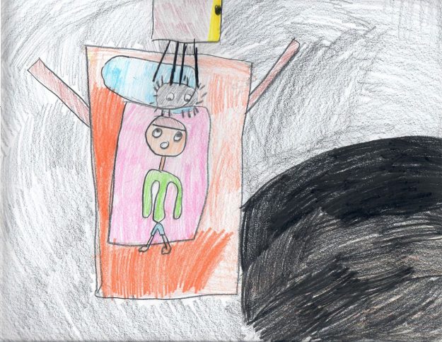 Такмичарски рад 125 Аутор: Петар Николић, 3/1 ОШ „Војислав Вока Савић“ Лазаревац Роман: Бајка о бауку Ментор: Јасмина Радовановић