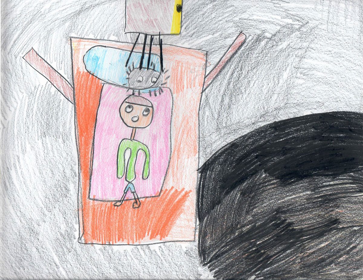 Такмичарски рад 125 Аутор: Петар Николић, 3/1 ОШ „Војислав Вока Савић“ Лазаревац Роман: Бајка о бауку Ментор: Јасмина Радовановић