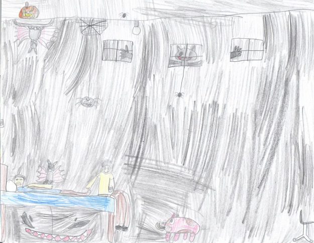 Такмичарски рад 126 Аутор: Лука Каличанин, 3/1 ОШ „Војислав Вока Савић“ Лазаревац Роман: Бајка о бауку Ментор: Јасмина Радовановић