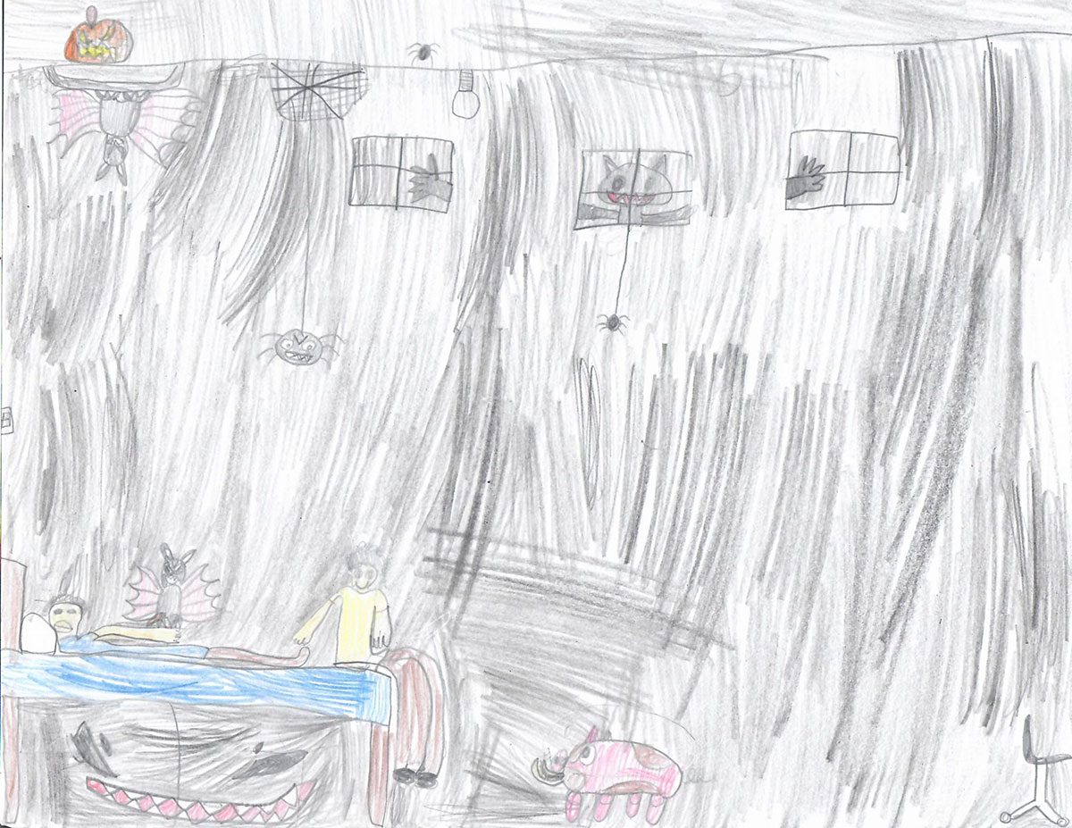 Такмичарски рад 126 Аутор: Лука Каличанин, 3/1 ОШ „Војислав Вока Савић“ Лазаревац Роман: Бајка о бауку Ментор: Јасмина Радовановић