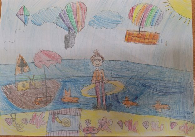 Такмичарски рад 130 Аутор: Ника Манчић 1/4 ОШ „Димитрије Давидовић“ Смедерево Одломак из романа: „Дечак змај и друге бајке“ Зорана Б. Гаврића Ментор: учитељица Биљана Косановић