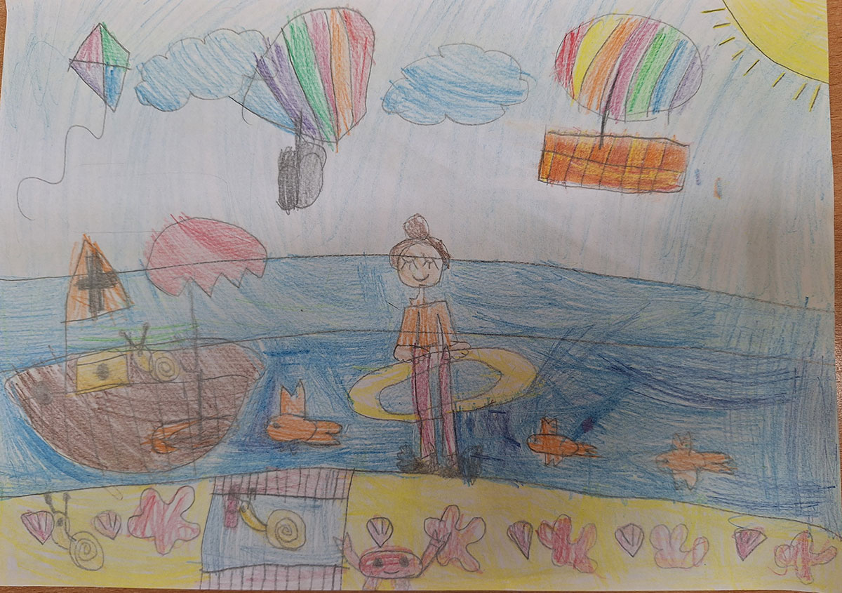 Такмичарски рад 130 Аутор: Ника Манчић 1/4 ОШ „Димитрије Давидовић“ Смедерево Одломак из романа: „Дечак змај и друге бајке“ Зорана Б. Гаврића Ментор: учитељица Биљана Косановић