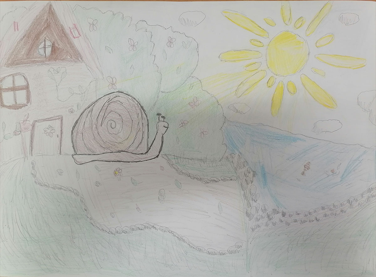 Такмичарски рад 132 Аутор: Талија Шојић, четврти разред ОШ „Велимир Маркићевић“ Мајданпек Одломак из романа: „Дечак Змај и друге бајке“, прича „Пужић Влада из Спорограда“ Ментор: Слађана Митровић