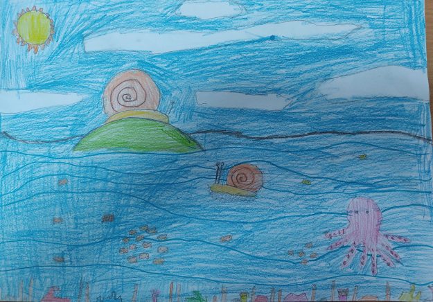 Такмичарски рад 133 Аутор: Лазар Крмачевић, четврти разред ОШ „Велимир Маркићевић“ Мајданпек Одломак из романа: „Дечак Змај и друге бајке“, прича „Пужић Влада из Спорограда“ Ментор: Дејан Милојковић