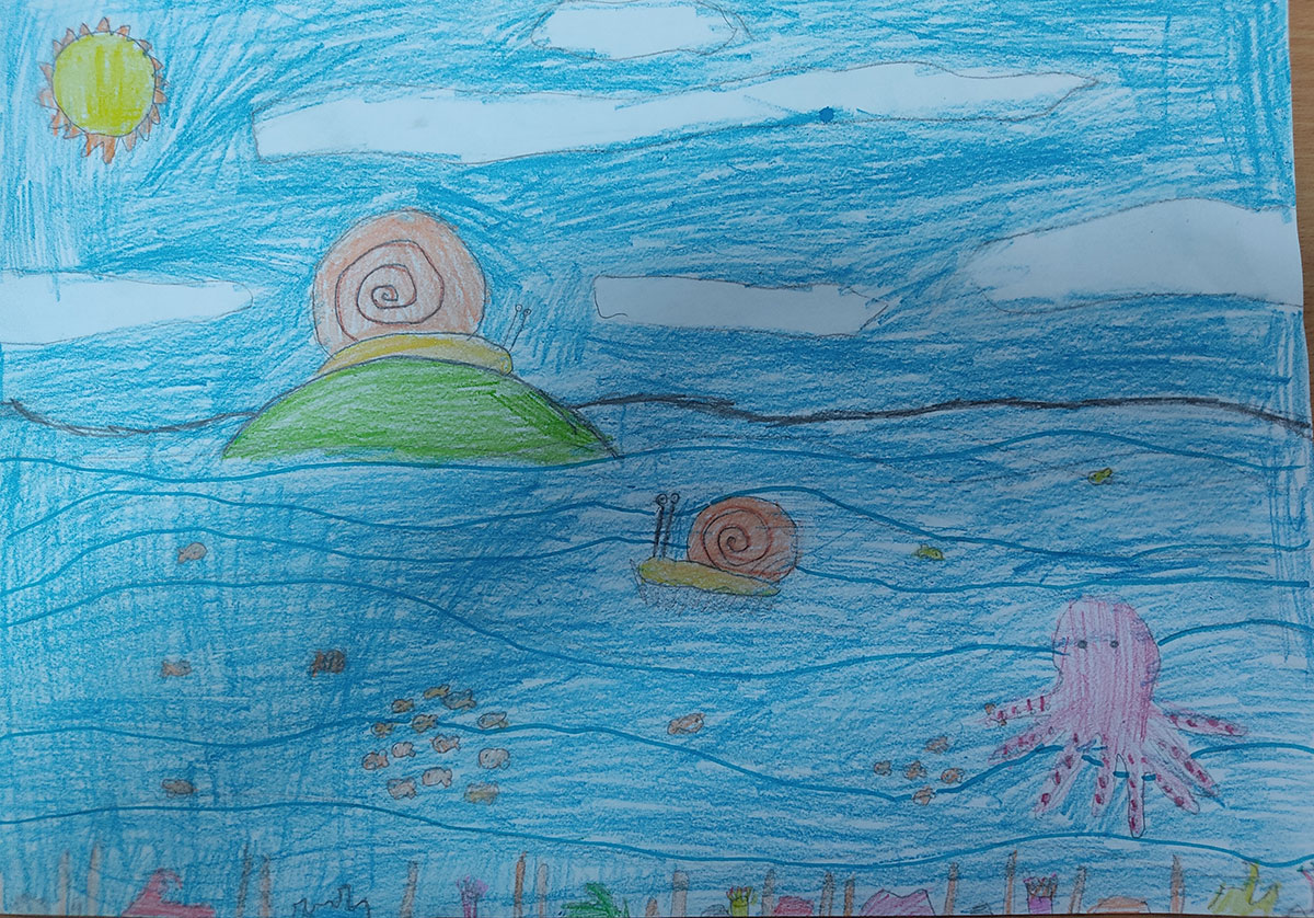 Такмичарски рад 133 Аутор: Лазар Крмачевић, четврти разред ОШ „Велимир Маркићевић“ Мајданпек Одломак из романа: „Дечак Змај и друге бајке“, прича „Пужић Влада из Спорограда“ Ментор: Дејан Милојковић